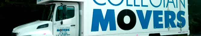 Collegian Movers Inc  logo