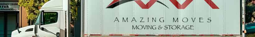 Amazing Moves Moving & Storage logo