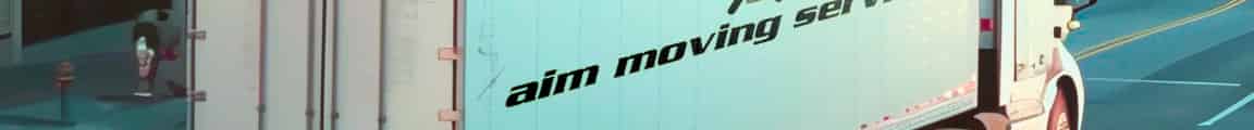 Aim Moving Services logo