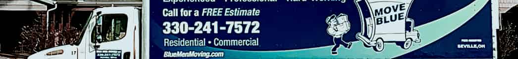 Blue Men Moving LLC logo
