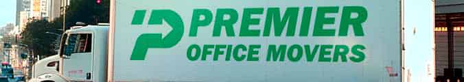 Premier Office Movers logo