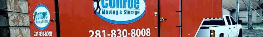 Conroe Moving logo
