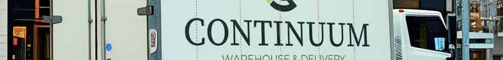 Continuum Warehouse and Delivery logo