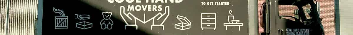 Cool Hand Movers logo