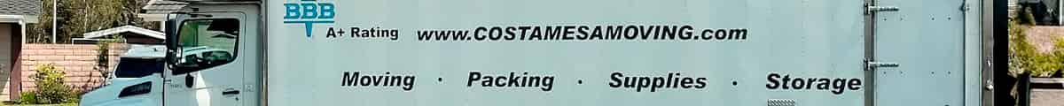 Costa Mesa Moving logo