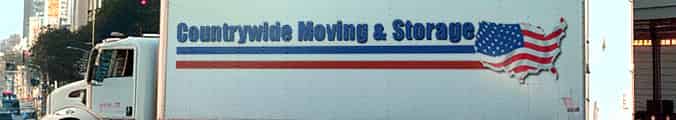 Countrywide Moving and Storage logo