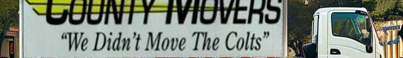 County Movers logo