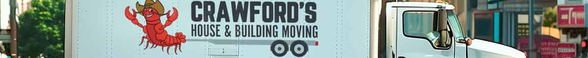Crawford's House & Building Moving logo