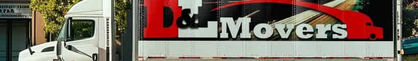 D and L Movers logo