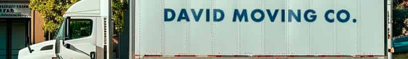 David Moving Company logo