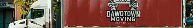 Dawgtown Moving logo
