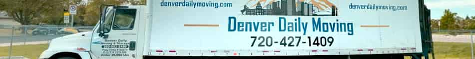 Denver Daily Moving & Storage logo