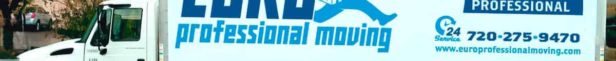 Euro Professional Moving logo