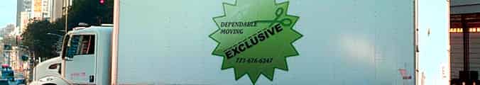 Dependable Moving & Cleaning logo