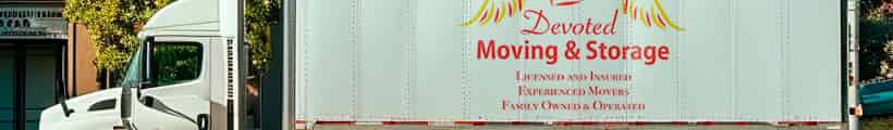 Devoted Moving & Storage LLC logo