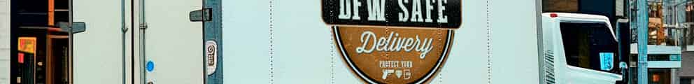 DFW Gun Safes & Delivery logo
