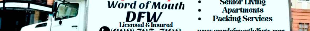 Word of Mouth DFW logo