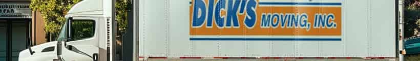 Dick's Moving logo