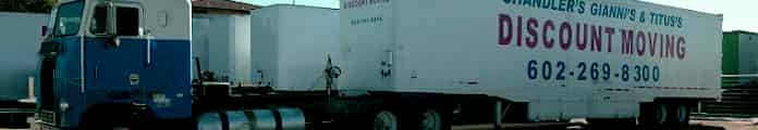 Discount Moving Co. logo