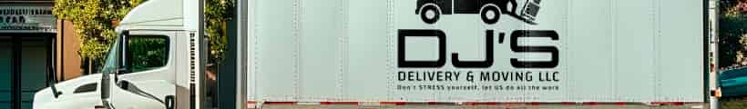 DJ's Delivery Moving Service logo