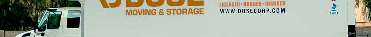 Dose Moving and Storage logo