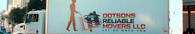 Dotsons Reliable Movers logo