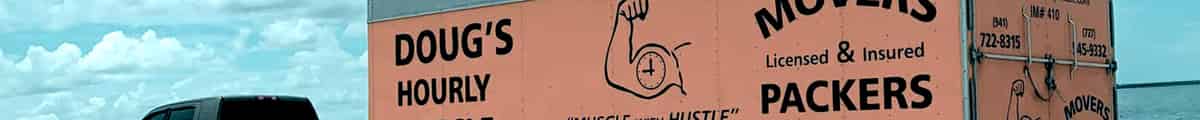 Dougs Hourly Muscle Movers logo