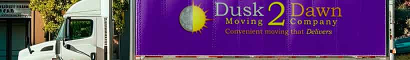 Dusk 2 Dawn Movers logo