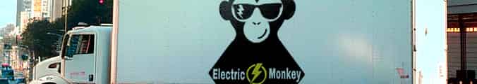 Electric Monkey Moving logo