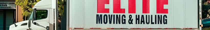 Elite Moving and Hauling logo