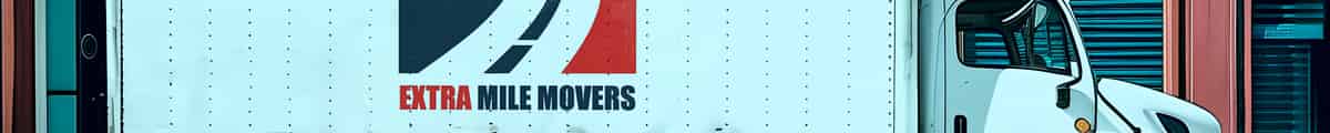 Extra Mile Movers  logo