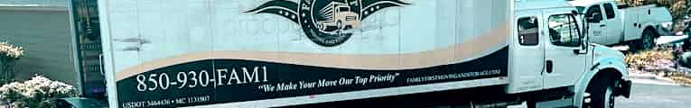 Family First Moving and Storage logo