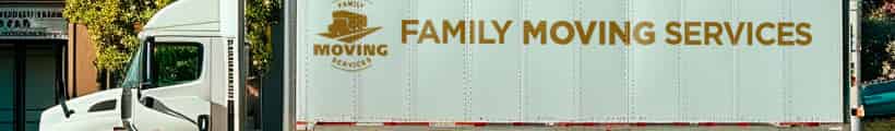 Family Moving Services logo