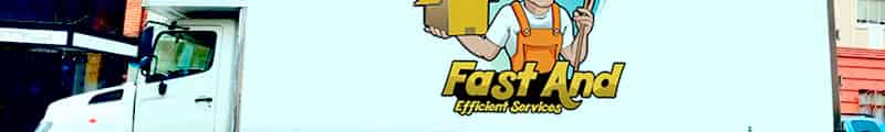 Fast and Efficient Moving Services logo