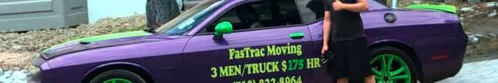 FasTrac Moving logo