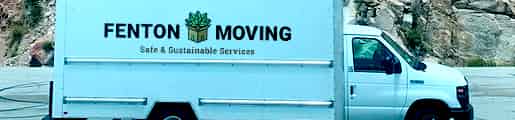 Fenton Moving logo