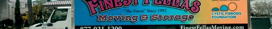 Finest Fellas Moving and Storage logo