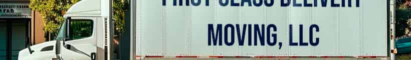 First Class Delivery Moving, LLC logo