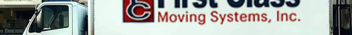 First Class Moving Systems logo