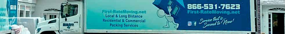 First- Rate Moving & Storage logo