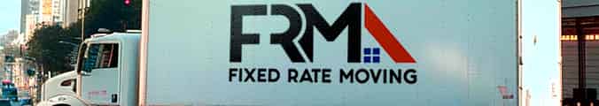 Fixed Rate Moving Inc logo
