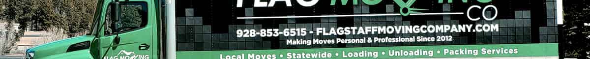 Flagstaff Moving Company logo
