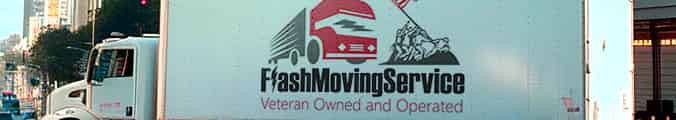 Flash Moving Service logo
