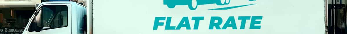 Flat Rate Moving LLC logo