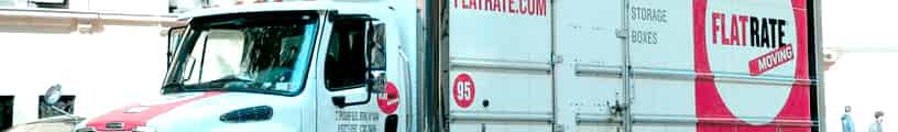 FlatRate Moving logo