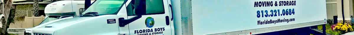Florida Boys Moving & Storage logo