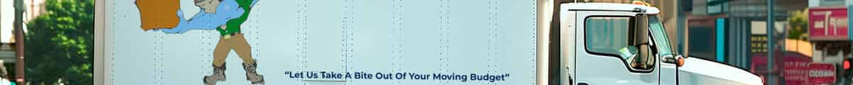 Great White Moving Company logo