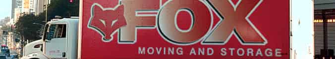 Fox™ Moving and Storage logo