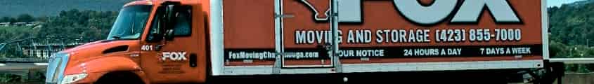 Fox Moving and Storage of Chattanooga logo