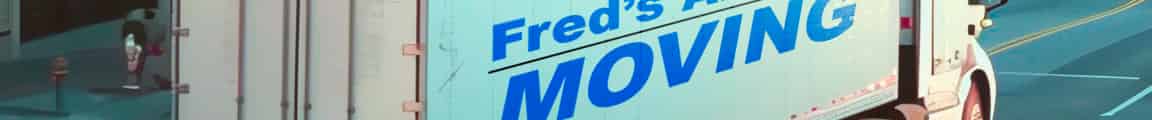 Fred’s Allstate Moving logo